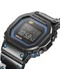 Montre CASIO G-SHOCK Homme MRG-B5000BA-1DR Digital Cadran Saphir Bleu Bracelet Titane Noir Boucle déployante Etanchéité 20BAR