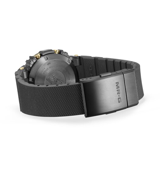 Montre CASIO G-SHOCK Homme MRG-B5000R-1DR Digital Cadran Acrylique Bracelet Résine Noir Boucle ardillon