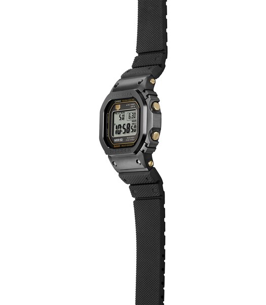 Montre CASIO G-SHOCK Homme MRG-B5000R-1DR Digital Cadran Acrylique Bracelet Résine Noir Boucle ardillon