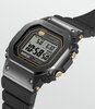 Montre CASIO G-SHOCK Homme MRG-B5000R-1DR Digital Cadran Acrylique Bracelet Résine Noir Boucle ardillon