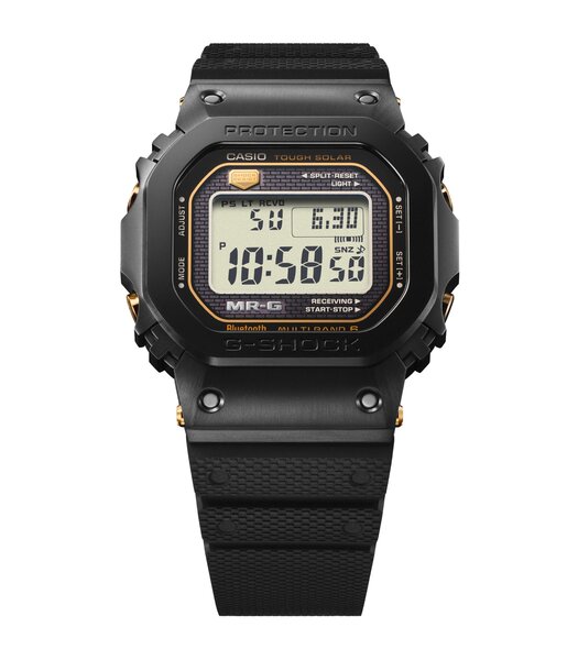 Montre CASIO G-SHOCK Homme MRG-B5000R-1DR Digital Cadran Acrylique Bracelet Résine Noir Boucle ardillon