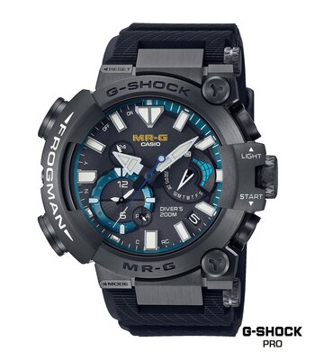 Montre CASIO G-SHOCK Homme MRG-BF1000R-1ADR Analogue Cadran Saphir Noir Bracelet Résine Noir Boucle déployante Etanchéité 20BAR