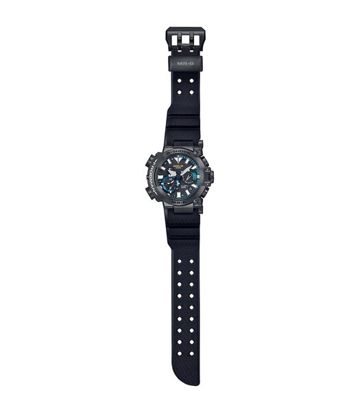Montre CASIO G-SHOCK Homme MRG-BF1000R-1ADR Analogue Cadran Saphir Noir Bracelet Résine Noir Boucle déployante Etanchéité 20BAR