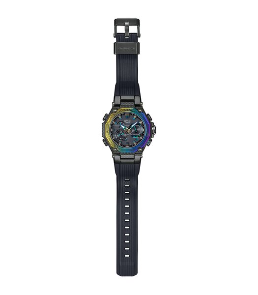 Montre CASIO G-SHOCK Homme MTG-B2000YR-1AER Analogue Cadran Saphir Noir Bracelet Résine Noir Boucle déployante Etanchéité 20BAR