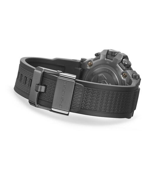 Montre CASIO G-SHOCK Homme MTG-B3000B-1AER Analogue Cadran Saphir Noir Bracelet Résine Noir Boucle déployante Etanchéité 20BAR