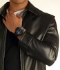 Montre CASIO G-SHOCK Homme MTG-B3000BD-1A2ER Analogue Cadran Saphir Bleu Bracelet Acier inoxydable Noir Boucle déployante Etanchéité 20BAR