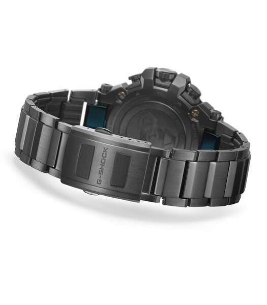 Montre CASIO G-SHOCK Homme MTG-B3000BD-1A2ER Analogue Cadran Saphir Bleu Bracelet Acier inoxydable Noir Boucle déployante Etanchéité 20BAR