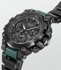 Montre CASIO G-SHOCK Homme MTG-B3000BD-1A2ER Analogue Cadran Saphir Bleu Bracelet Acier inoxydable Noir Boucle déployante Etanchéité 20BAR