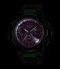 Montre CASIO G-SHOCK Homme MTG-B3000BD-1A2ER Analogue Cadran Saphir Bleu Bracelet Acier inoxydable Noir Boucle déployante Etanchéité 20BAR