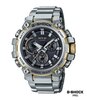 Montre CASIO G-SHOCK Homme MTG-B3000D-1A9ER Analogue Cadran Saphir Or Bracelet Acier inoxydable Argenté Boucle déployante Etanchéité 20BAR