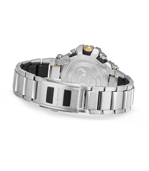 Montre CASIO G-SHOCK Homme MTG-B3000D-1A9ER Analogue Cadran Saphir Or Bracelet Acier inoxydable Argenté Boucle déployante Etanchéité 20BAR