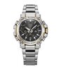 Montre CASIO G-SHOCK Homme MTG-B3000D-1A9ER Analogue Cadran Saphir Or Bracelet Acier inoxydable Argenté Boucle déployante Etanchéité 20BAR