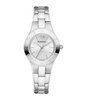 Montre PONTIAC ARIES Femme P10096 Analogue Cadran Saphir Gris Bracelet Acier inoxydable Gris BOUCLE DEPLOYANTE Etanchéité 5ATM